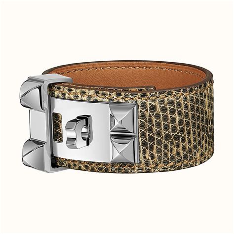 hermes collier de chien stahl|Hermes collier de chien 24.